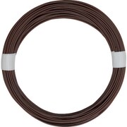IW-532 [WAKI カラーワイヤー ブロンズ 番手14 線径1.9～2.0mm 長さ20m]