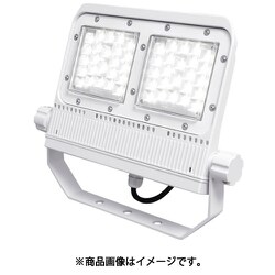 FLS-50W-M-K3-R8-W [IRIS 角型投光器 電球色 50W 中角]