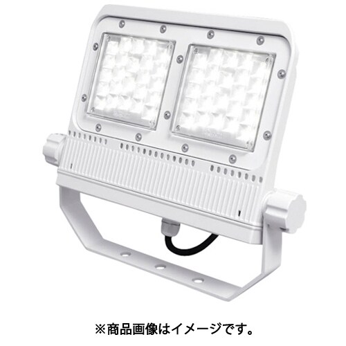 アイリスオーヤマ IRISOHYAMA FLS-50W-W-K5-R7-W [IRIS 角型投光器 昼