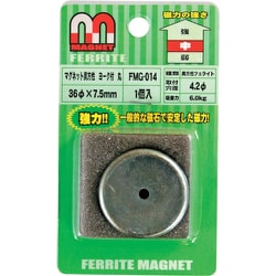 WAKI マグネットヨーク付丸 丸 FMG-014