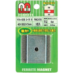 WAKI マグネットヨーク付角 角 FMG-016