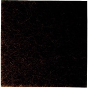 WAKI フェルトパット 濃茶 25角 8枚入 FU-611