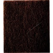 WAKI フェルトパット 濃茶 29X25 8枚入 FU-613