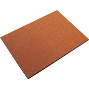 WAKI フェルトシート 茶 120X100 2枚入 FU-614