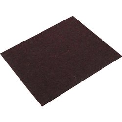 WAKI フェルトシート 濃茶 120X100 2枚入 FU-615