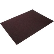 WAKI フェルトシート 濃茶 300X205 1枚 FU-617