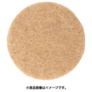 WAKI フェルトパット 薄茶丸 8枚 FU-907