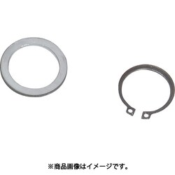 スーパー ギヤプーラG型オートグリップ式（2本爪タイプ）用 ワッシャー・C型止め輪 GC4S