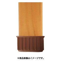 WAKI イスキャップ 茶平角型 1個 GK-123