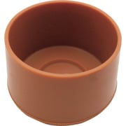 WAKI イスゴム薄茶丸 1個 GK-179