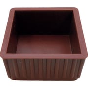 WAKI イスゴム 茶角 45ミリ 1個 GK-205