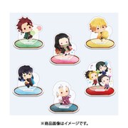 鬼滅の刃 ゆらふわ ランダムミニアクリルマスコット 和菓子Ver. Vol.1 1BOX [コレクショントイ]