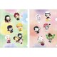 鬼滅の刃 ゆらふわ クリアファイル 2枚セット 和菓子Ver. [キャラクターグッズ]