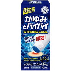 超冷感 かゆみとバイバイ メンターム ペンソールHα 70ml [第2類医薬品 虫刺され ※セルフメディケーション税制対象商品]