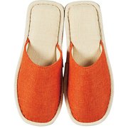 T55605-2 [シカク スクエアスリッパ（Mサイズ） ORANGE]