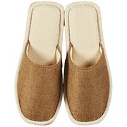 T55605-7 [シカク スクエアスリッパ（Mサイズ） BEIGE]