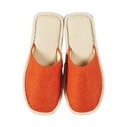 T55654-2 [シカク スクエアスリッパ（Lサイズ） ORANGE]