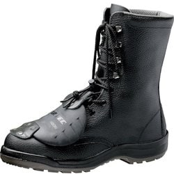 甲プロテクタ付 ワイド樹脂先芯耐滑安全靴 CJ030甲プロM2ゴム紐 26.5cm CJ030KPM2-26.5