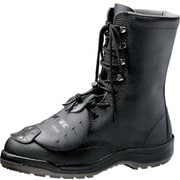 CJ030KPM2-26.5 [甲プロテクタ付 ワイド樹脂先芯耐滑安全靴 CJ030甲プロM2ゴム紐 26.5cm]