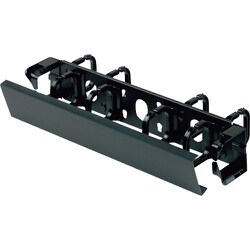 CMPH1C [リング型 水平ケーブル管理パネル対応 交換用カバー 1U]