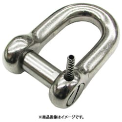 CSP-8 [水本 ステンレス ピン止め沈みシャックル 呼び8mm]