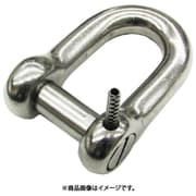 CSP-8 [水本 ステンレス ピン止め沈みシャックル 呼び8mm]