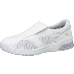 CSS-300N-SEIDEN-W-22 [男女兼用 メディカルエレパス CSS-300N 静電 ホワイト 22.0cm]