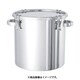 CTH-39H [日東 ステンレス密閉容器（キャッチクリップ式） 50L]