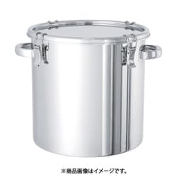 ヨドバシ.com - 日東金属工業 NITTO CTH-39H [日東 ステンレス密閉容器（キャッチクリップ式） 50L] 通販【全品無料配達】