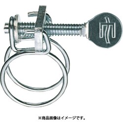 SANEI 蝶ネジワイヤバンド D21-25