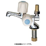 SANEI 二口立水栓 JF-504V-13