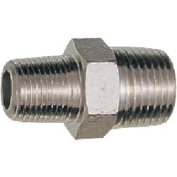 SANEI ステンレス異径六角ニップル JTS700-1-20X13