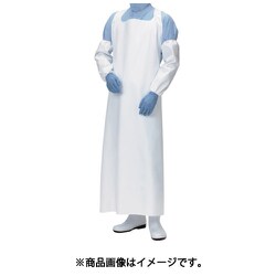 JUM-135N-W [軽量 ウレタン打抜き胸前掛け JUM-135N ホワイト Mサイズ]