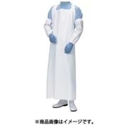 JUM-135N-W [軽量 ウレタン打抜き胸前掛け JUM-135N ホワイト Mサイズ]