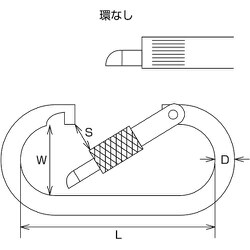 ヨドバシ.com - 水本機械製作所 K-1 [水本 ステンレス カラビナ SUS316