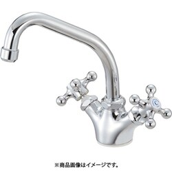 K811YV-13 [SANEI ツーバルブワンホール混合栓]