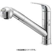 K87000BTJV-13 [SANEI シングルワンホールスプレー分岐混合栓]