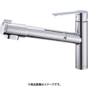 K87580E1JK-13 [SANEI シングル浄水器付ワンホールスプレー混合栓]