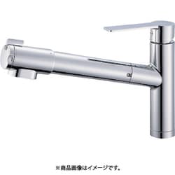 K87580E1JV-13 [SANEI シングル浄水器付ワンホールスプレー混合栓]