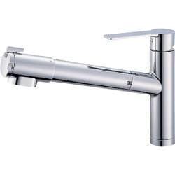 K87580JK-13 [SANEI シングル浄水器付ワンホールスプレー混合栓]