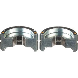 KA22-1/0 [KA22シリーズ圧縮ダイ アルミ製圧縮端子及びスプライス用 6角形 6トン 適用電線サイズ AWG1/0]