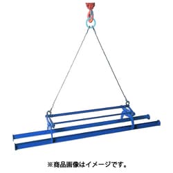 KBC500WH [スーパー 間知ブロックマトメ吊（ワイヤーロープ・リング付）]
