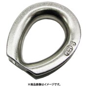 KSD-14 [水本 ステンレス シンブル 使用ロープ径14mm]