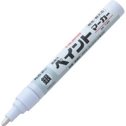 KPEM-SLV [タジマ 高耐久ペイントマーカー シルバー 中字・丸芯]