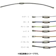 KW-15170-C [水本 キーワイヤーホルダー ワイヤー径1.5mm全長170mm クリアー]