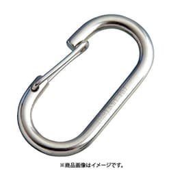 MO-3R [水本 ステンレス O型フック（ロープ用）線径3mm長さ22mm]