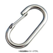 MO-3R [水本 ステンレス O型フック（ロープ用）線径3mm長さ22mm]