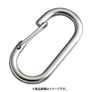 MO-4R [水本 ステンレス O型フック（ロープ用）線径4mm長さ30mm]