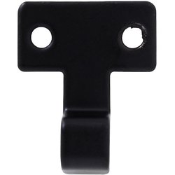 LAC-036 [WAKI 固定金具 木材用 黒]