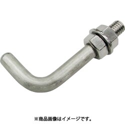 LBH-10 [水本 ステンレス Lボルトフック 線径10mm]